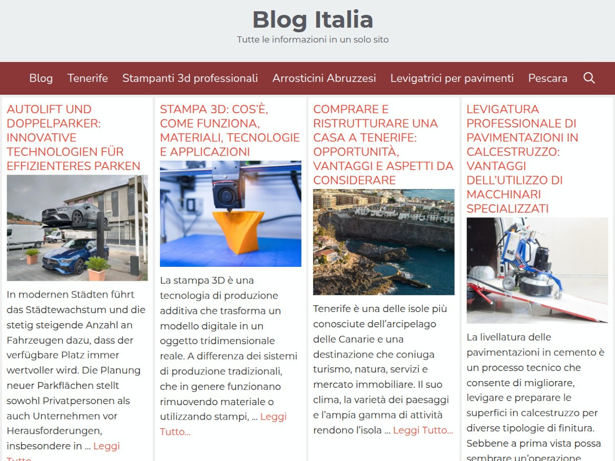 Dalle aziende ai prodotti: l’Abruzzo raccontato da Blog Italia